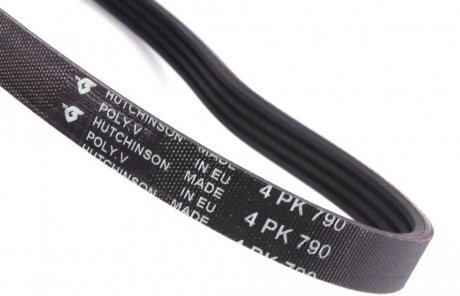 Приводной ремень генератора hutchinson 790K4