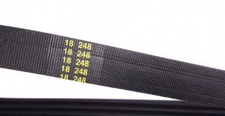 Привідний ремінь генератора hutchinson 800K4