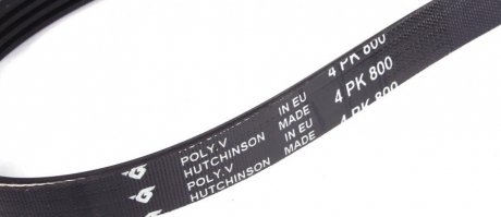 Привідний ремінь генератора hutchinson 800K4