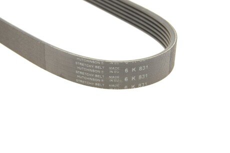 Приводной ремень генератора hutchinson 831SK6