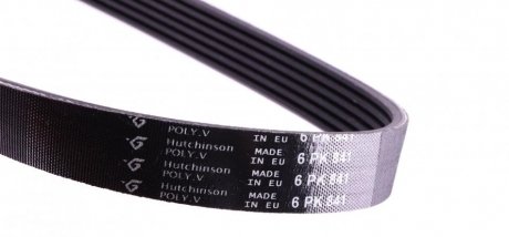 Приводной ремень генератора hutchinson 841K6