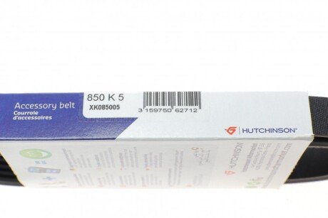 Ремень генератора hutchinson 850K5