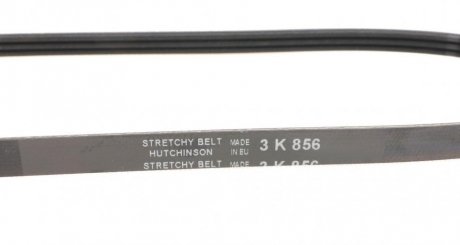 Привідний ремінь генератора hutchinson 856SK3