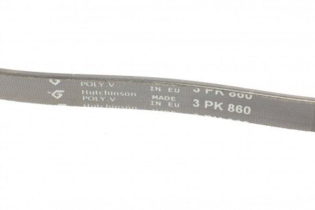 Ремень генератора hutchinson 860K3