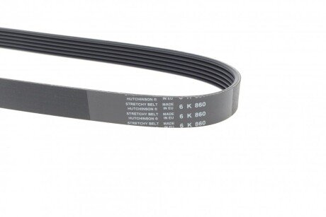 Приводной ремень генератора hutchinson 860SK6