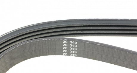 Привідний ремінь генератора hutchinson 867SK4