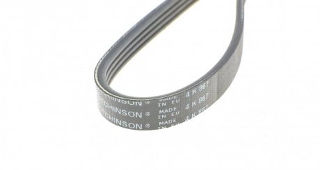 Привідний ремінь генератора hutchinson 867SK4