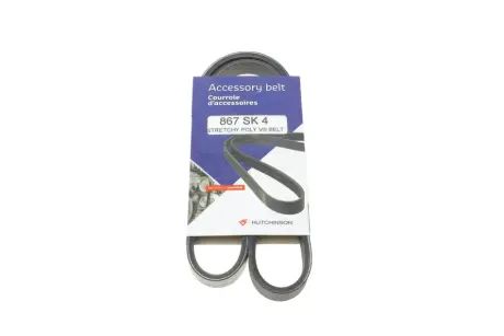 Ремень генератора hutchinson 867SK4 Бмв Х5 е70