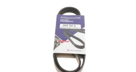 Ремень генератора Hutchinson 868SK6