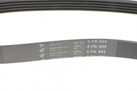 Привідний ремінь генератора hutchinson 885K5