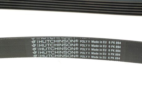 Приводной ремень генератора hutchinson 894K6