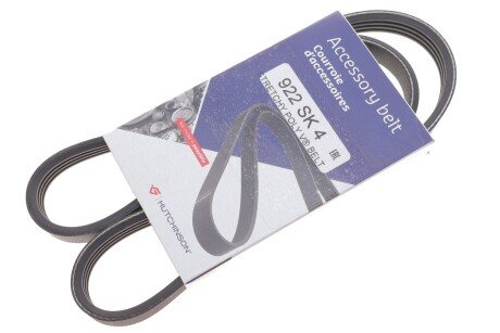 Привідний ремінь генератора hutchinson 922SK4