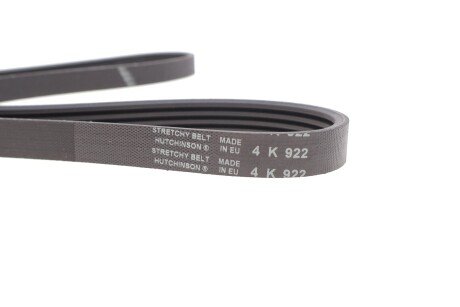 Привідний ремінь генератора hutchinson 922SK4