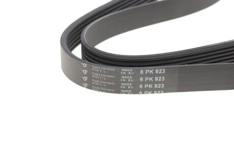 Приводной ремень генератора hutchinson 923K6