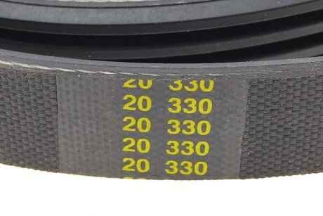 Приводной ремень генератора hutchinson 935K4