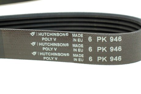Приводной ремень генератора hutchinson 946K6