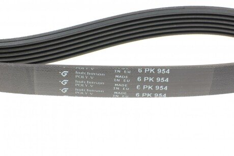 Привідний ремінь генератора hutchinson 954K6