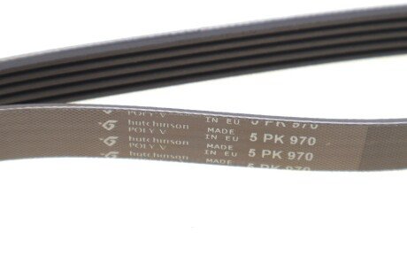 Приводной ремень генератора hutchinson 970K5