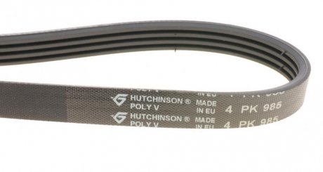 Привідний ремінь генератора hutchinson 985K4
