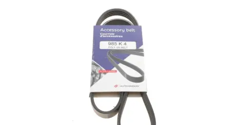 Ремень генератора Hutchinson 985 K 4