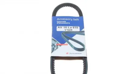 Ремень генератора hutchinson AV10La610