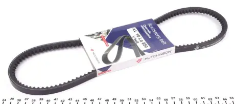 Ремень генератора hutchinson AV 10 La 850