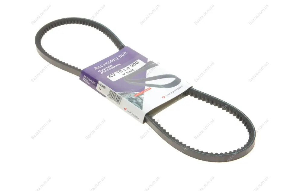 Ремень генератора hutchinson AV 10 La 900