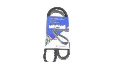 Ремень генератора Hutchinson AV 10 La 980