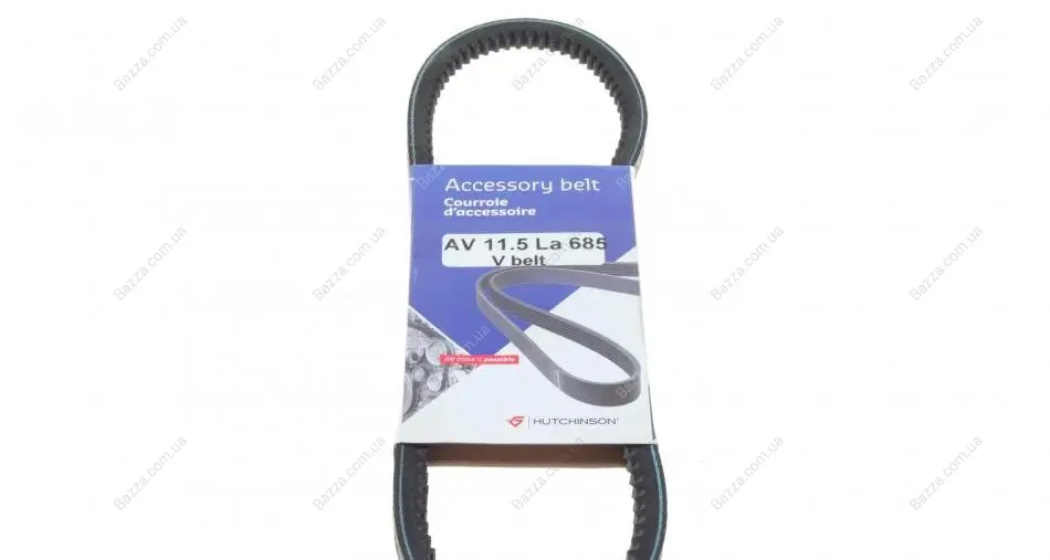 Ремень генератора hutchinson AV 11.5 La 685