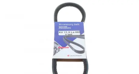 Ремень генератора Hutchinson AV 11.5 La 685