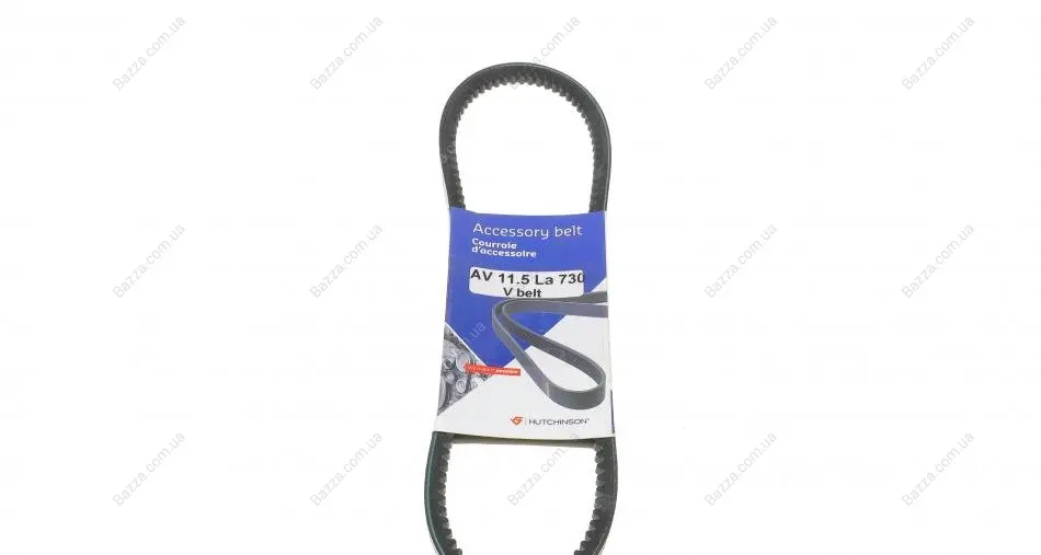 Ремень генератора hutchinson AV 11.5 La 730