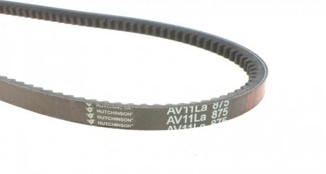Приводной ремень генератора hutchinson AV11La875