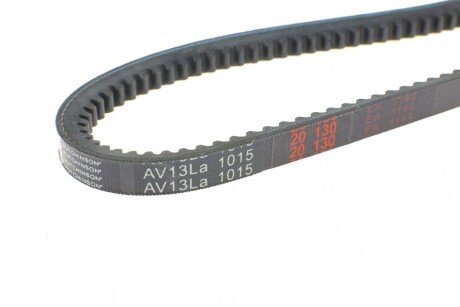 Приводной ремень генератора hutchinson AV13La1015
