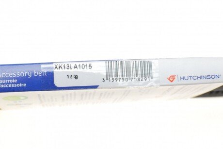 Приводной ремень генератора hutchinson AV13La1015