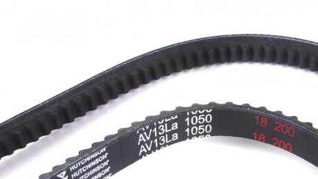 Приводной ремень генератора hutchinson AV13La1050