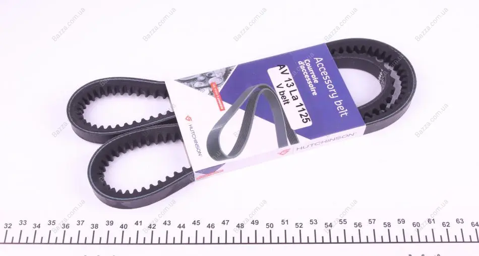 Ремень генератора hutchinson AV 13 La 1125
