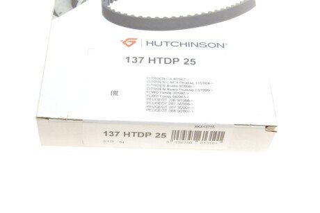 Ремень ГРМ hutchinson 137 HTDP 25