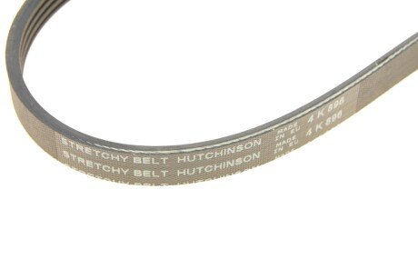 Приводной ремень генератора hutchinson 896SK4