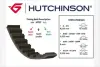 Ремiнь ГРМ hutchinson 124AH265