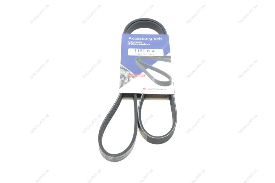 Ремінь (поліклиновий) hutchinson 1160K4