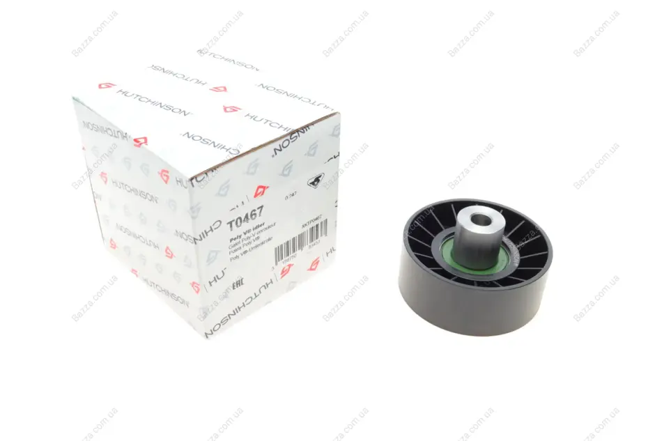Ролик натяжний ременя генератора hutchinson T0467