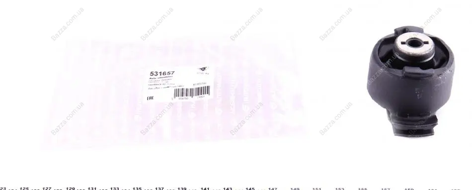 Сайлентблок балки hutchinson 531657