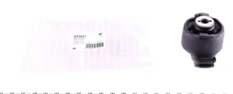 Сайлентблок балки hutchinson 531657