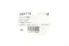Сайлентблок балки hutchinson 590178