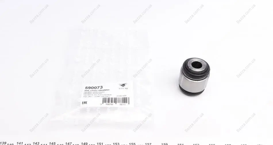 Сайлентблок цапфы hutchinson 590073