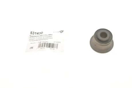 Сайлентблок переднего рычага hutchinson 531430