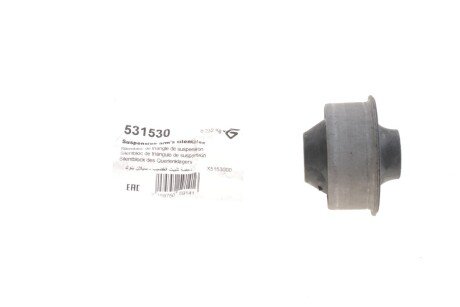 Сайлентблок переднего рычага hutchinson 531530
