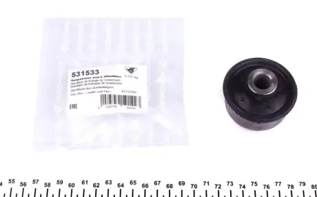 Сайлентблок переднього важеля Hutchinson 531533