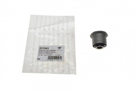 Сайлентблок переднього важеля hutchinson 531543 на Пежо 406