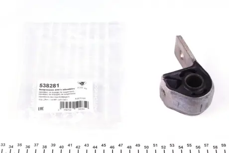 Сайлентблок переднього важеля Hutchinson 538281